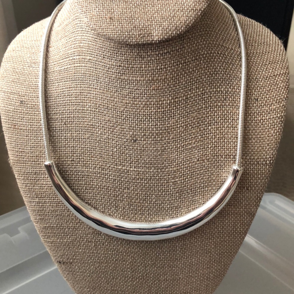 Chloe + Isabel Silver necklace